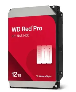 Western Digital Drive HDD WD червен Pro 12TB 35 256MB SATAIII WD122KFBX