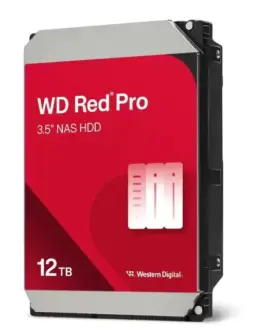 Western Digital Drive HDD WD червен Pro 12TB 35 256MB SATAIII WD122KFBX