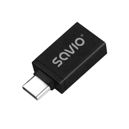 Savio адаптер USB-A USB-C AK80 SAVIO