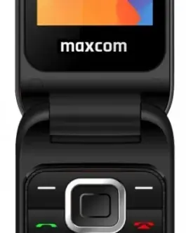 Maxcom Flip phone MM 815 dual sim черен
