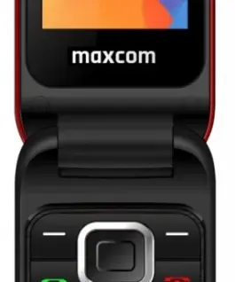Maxcom Flip phone MM815 DualSIM червен