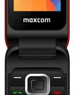 Maxcom Flip phone MM815 DualSIM червен