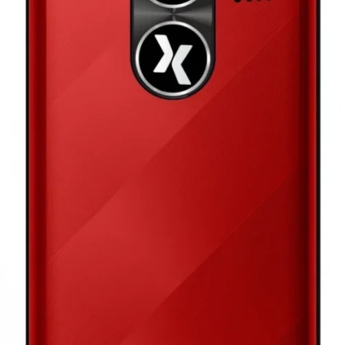 Maxcom Flip phone MM815 DualSIM червен