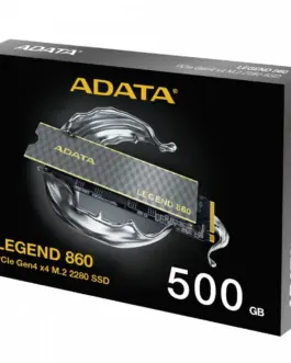 Alternative view of Adata SSD LEGEND 860 500G PCIe 4x4 5000/3000 MB/s M.2