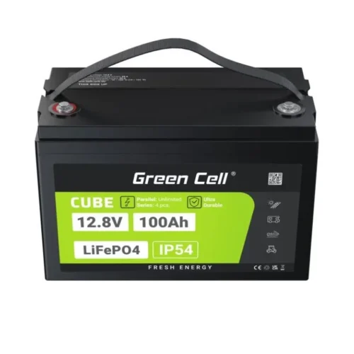 Alternative view of Green Cell Akumulator LiFePO4 100Ah 12V/12.8V 1280Wh
