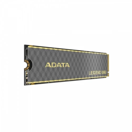 Alternative view of Adata SSD LEGEND 860 2TB PCIe 4x4 6000/5000 MB/s M.2