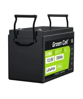 Green Cell LiFePO4 battery 200Ah 12V/12.8V 2560Wh
