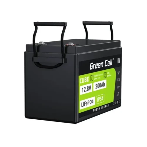 Green Cell Akumulator LiFePO4 200Ah 12V/12.8V 2560Wh