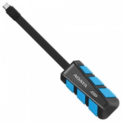 Alternative view of Adata външен SSD SC740 500G U3.2C 1050/1000 MB/s blue