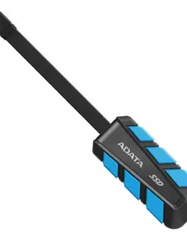 Alternative view of Adata External SC740 1TB U3.2C 1050/1000 MB/s blue