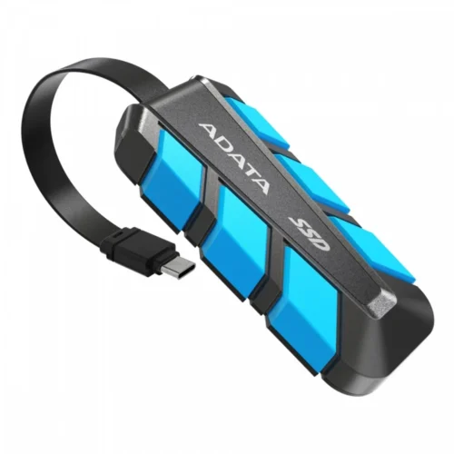 Adata External SC740 1TB U3.2C 1050/1000 MB/s син