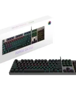 Alternative view of MSI Forge GK310 червен US Keyboard