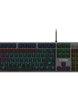 MSI Forge GK310 червен US Keyboard