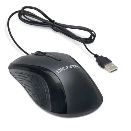 DICOTA Wiчервен Mouse USB 1200 DPI