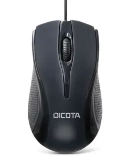 DICOTA Wiчервен мишка USB 1200 DPI