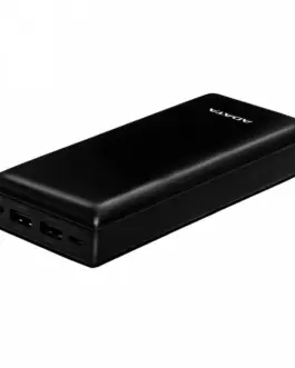 Alternative view of Adata външна батерия C20 20000mAh USB-C черен