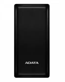 Adata външна батерия C20 20000mAh USB-C черен