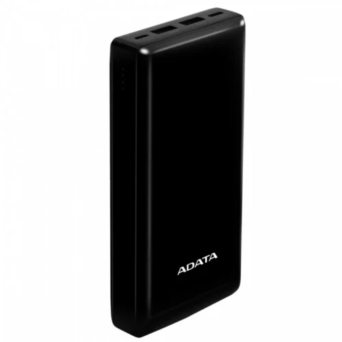 Adata външна батерия C20 20000mAh USB-C черен