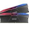 Lexar DDR5 ARES RGB черен 32GB(216GB)/6000 CL28