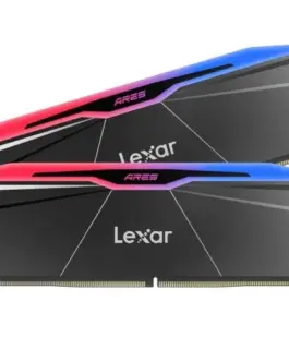 Lexar DDR5 ARES RGB черен 32GB(216GB)/6000 CL28