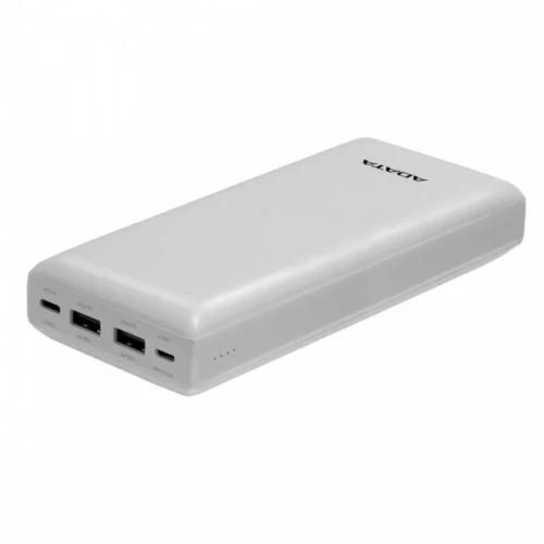 Adata външна батерия C20 20000mAh USB-C бял