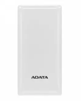 Adata външна батерия C20 20000mAh USB-C бял
