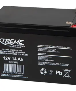 BLOW Gel battery 12V 14Ah Xtreme