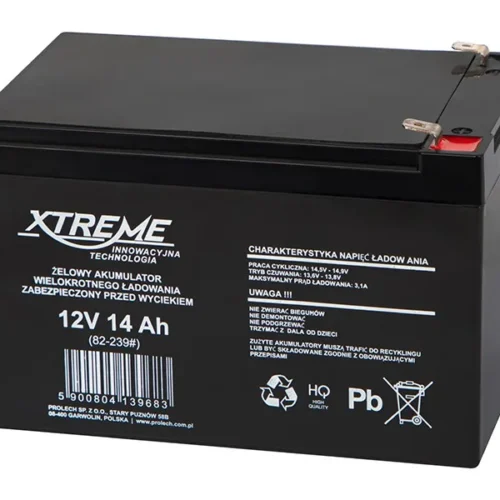 BLOW Gel battery 12V 14Ah Xtreme