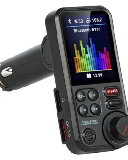 BLOW FM transmitter Bluetooth5.0+QC3.0