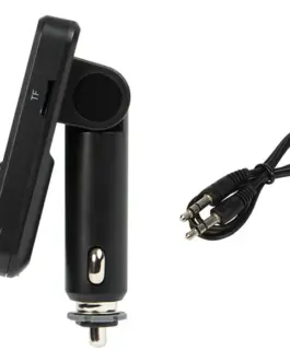 Alternative view of BLOW FM transmitter Bluetooth5.0+QC3.0