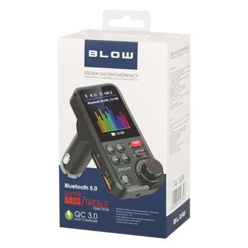 BLOW FM transmitter синtooth5.0+QC3.0