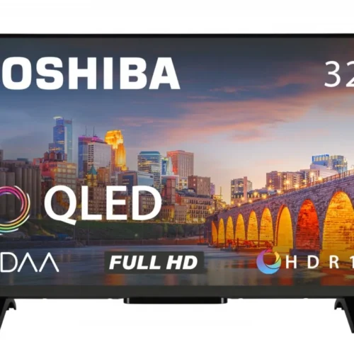 Toshiba TV QLED 32 inch 32QV2F63DG