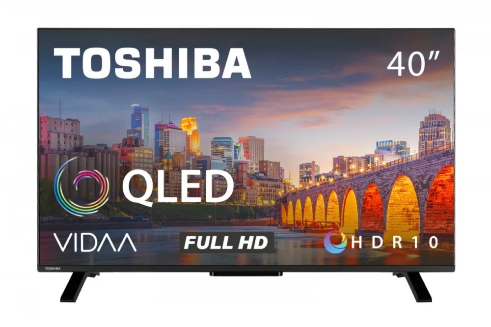 Toshiba TV LED 40 inch 40QV2F63DG