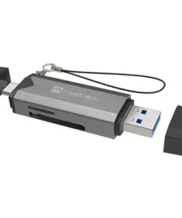 Natec Card reader SCARAB 3 USB A/C SD/MICRO USB 3.