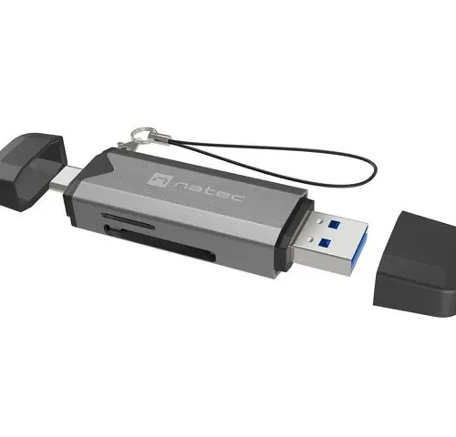 Natec Card reader SCARAB 3 USB A/C SD/MICRO USB 3.