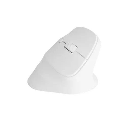 Natec Vertical Mouse Crake 2 Wireless бял