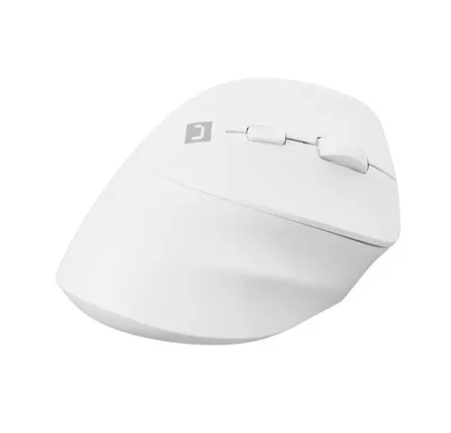 Natec Vertical Mouse Crake 2 Wireless бял