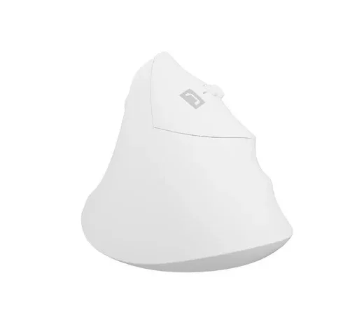 Natec Vertical Mouse Crake 2 Wireless бял