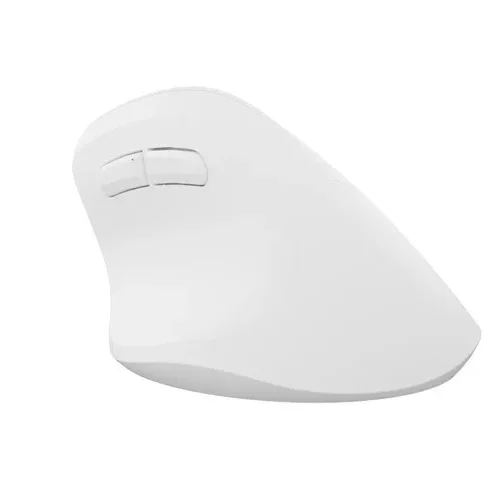 Natec Vertical Mouse Crake 2 Wireless бял