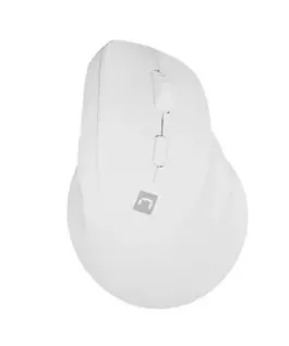 Natec Vertical мишка Crake 2 Wireless бял