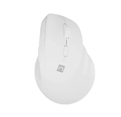 Natec Vertical Mouse Crake 2 Wireless бял