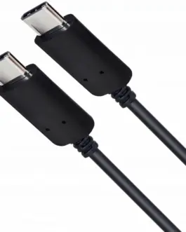 Alternative view of TB кабел USB C - USB C 3 m черен silicon 2.0