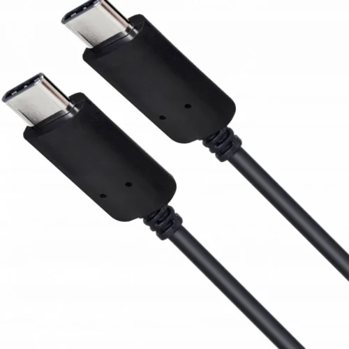 Alternative view of TB кабел USB C - USB C 3 m черен silicon 2.0