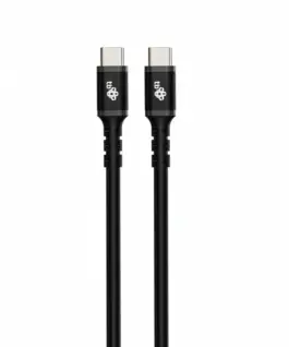 TB кабел USB C - USB C 3 m черен silicon 2.0