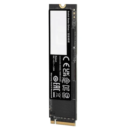 Alternative view of Gigabyte SSD AORUS NVMe Gen4 1TB M.2 2280 9JS18N100-00-G10