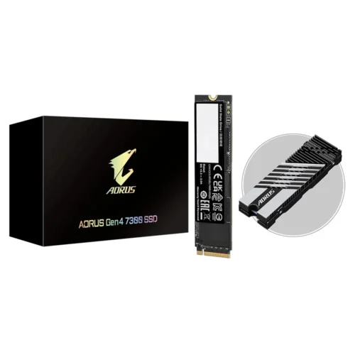 Gigabyte SSD AORUS NVMe Gen4 2TB M.2 2280 9JS18N200-00-G10