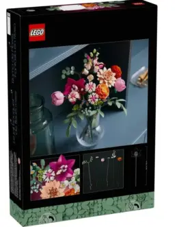 Alternative view of LEGO LEGO Botanicals 10342 Pretty розов Flower Bouquet