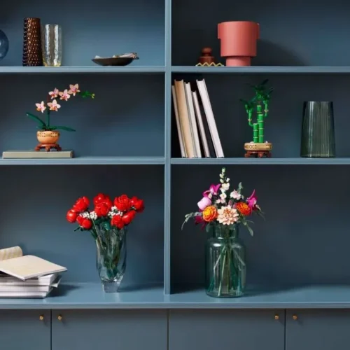 LEGO Klocki Botanicals 10342 Piękny bukiet różowych kwiatów