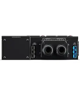 Alternative view of CyberPower Maintenance Manual Bypass Switch MBP60AHVIEC82U 2U, 60A, 4xC19, 4xC13, 1xTB