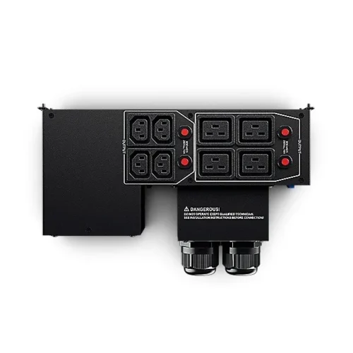 CyberPower Maintenance Manual Bypass Switch MBP60AHVIEC82U 2U